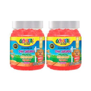 Gomitas para niños de calcio